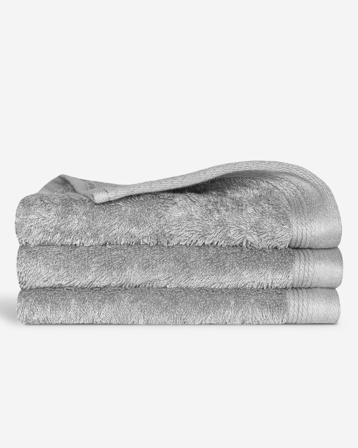 Togas Poitiers Hand Towel in Light Grey