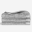 Togas Poitiers Hand Towel in Light Grey