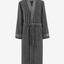 Togas Miel Terry Velour Men's Robe in Grey