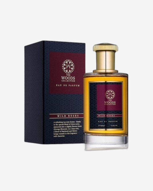 مجموعة وودز وايلد روزز - 100 مل أو دو برفيوم - W109WR