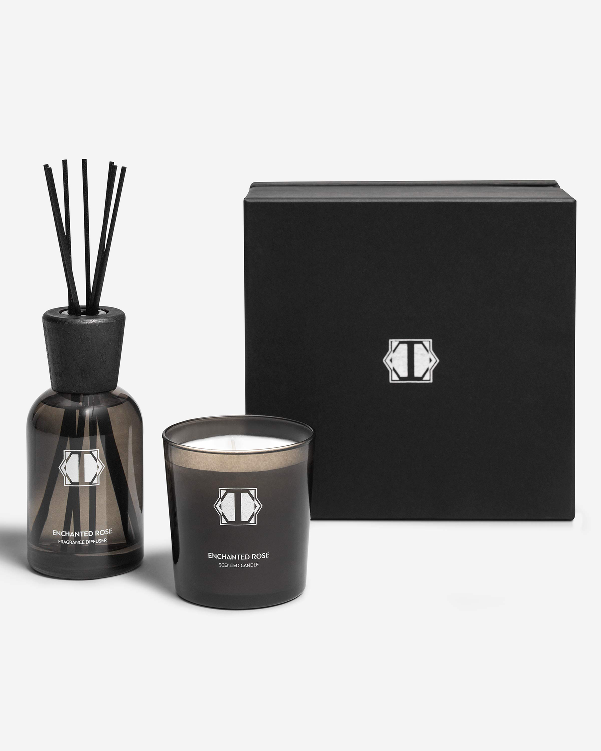 Togas Enchanted Rose Set of fragrances for home