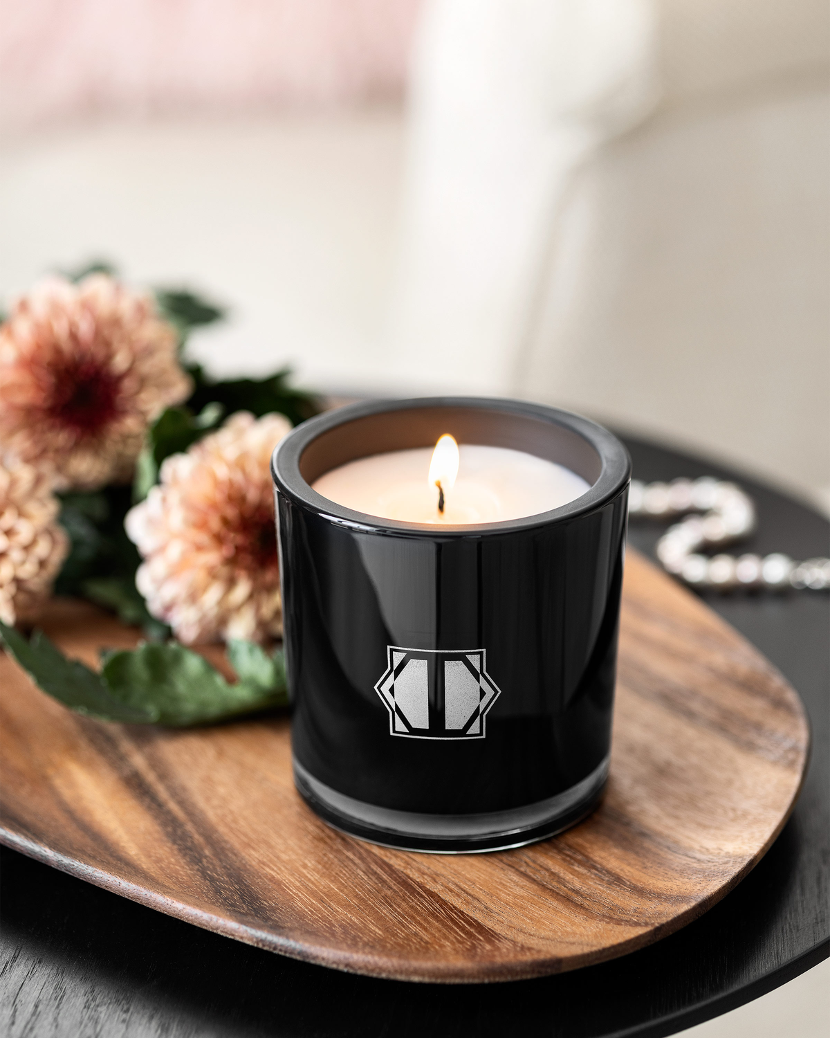 Togas Enchanted Rose Aromatic candle