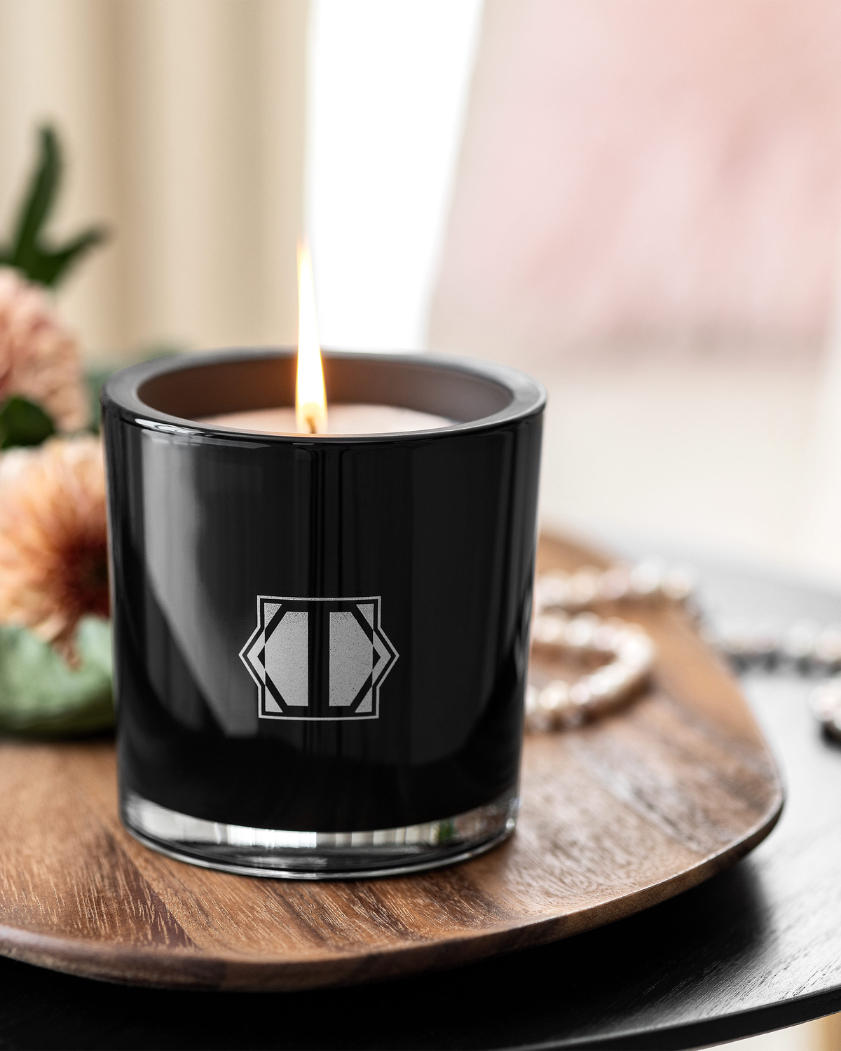 Togas Enchanted Rose Aromatic candle
