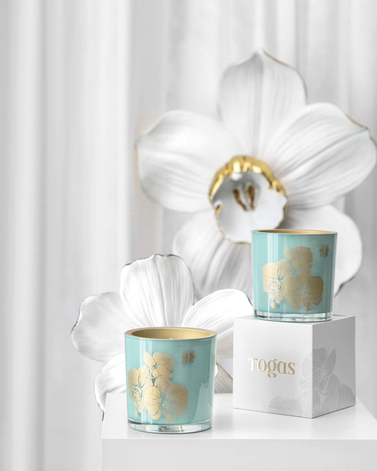 Togas Apricot & Oat Aromatic candle