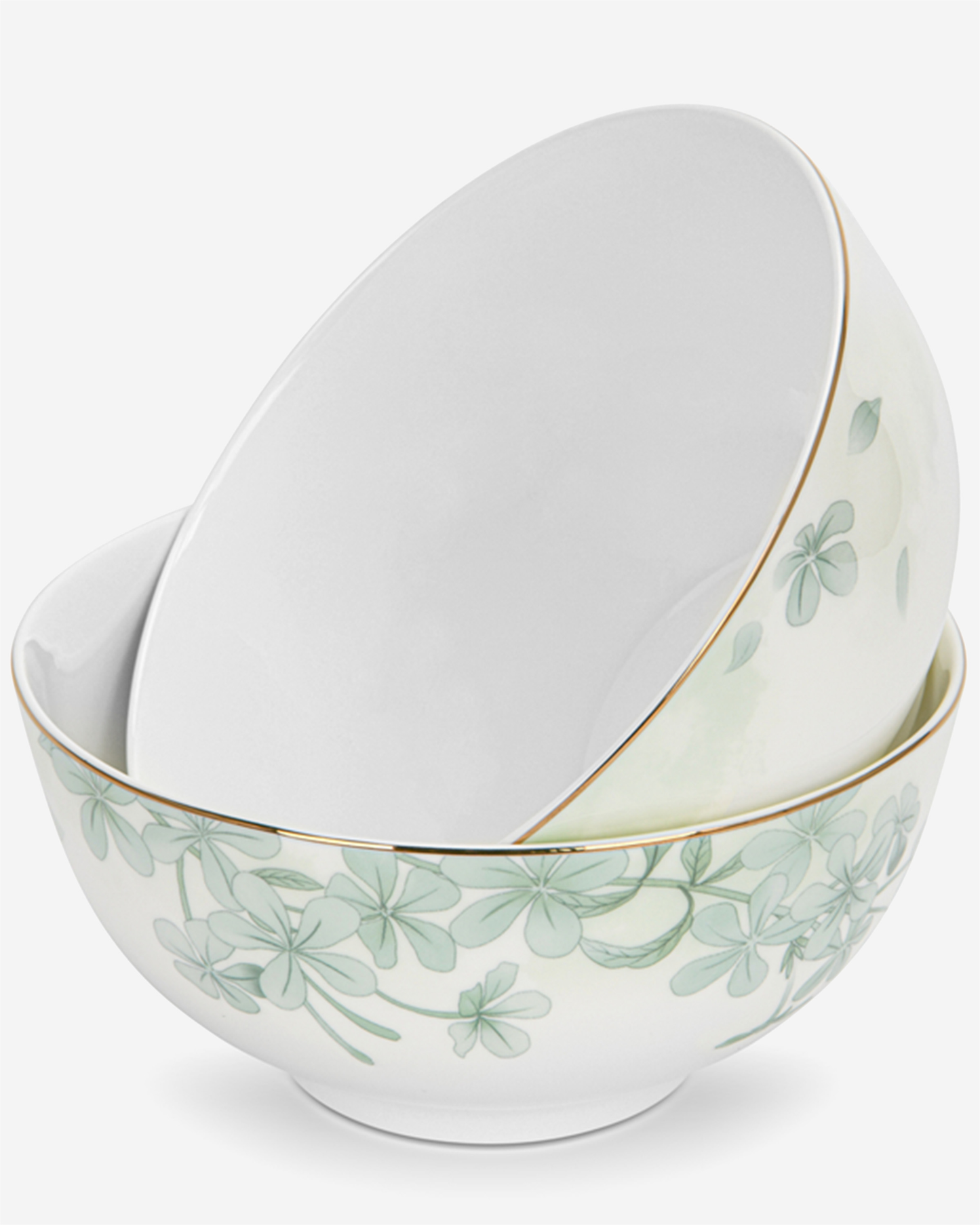 Fissman 2-Piece Bowls Summer Glint 15.5cm (Fine Bone China)