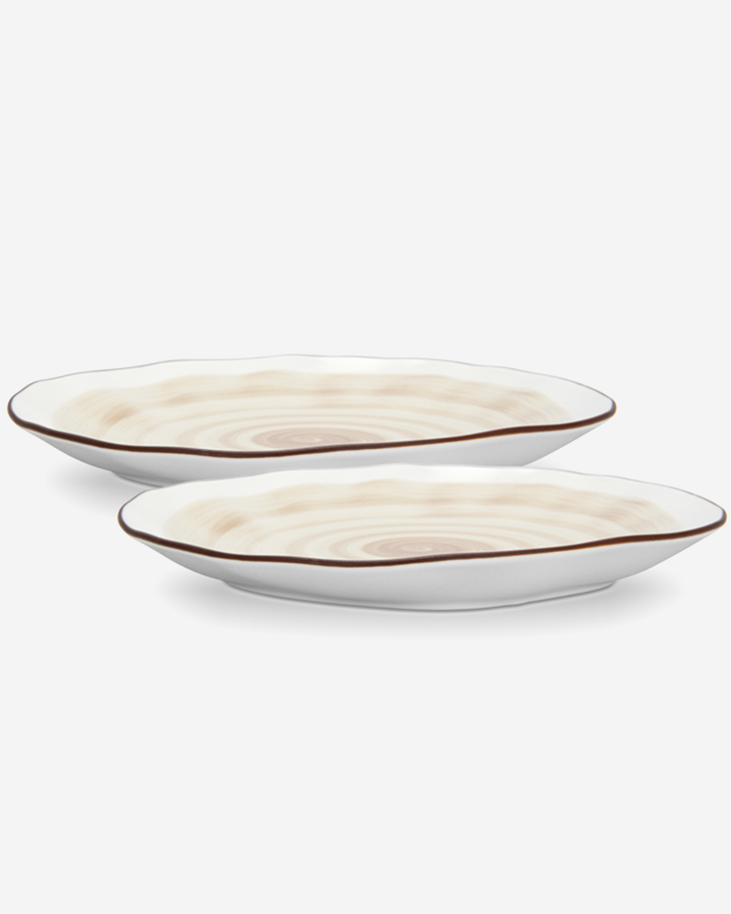 Fissman Porcelain Plates Glide 26cm