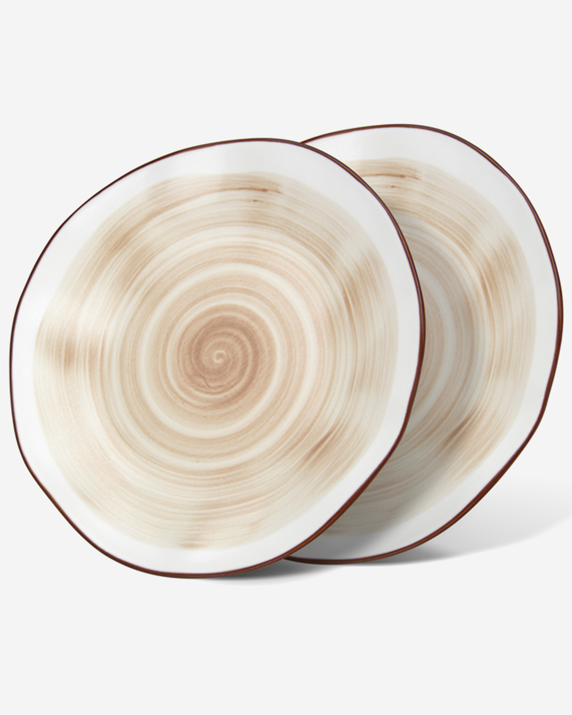 Fissman 2-Piece Plates Glide 21cm (Porcelain)