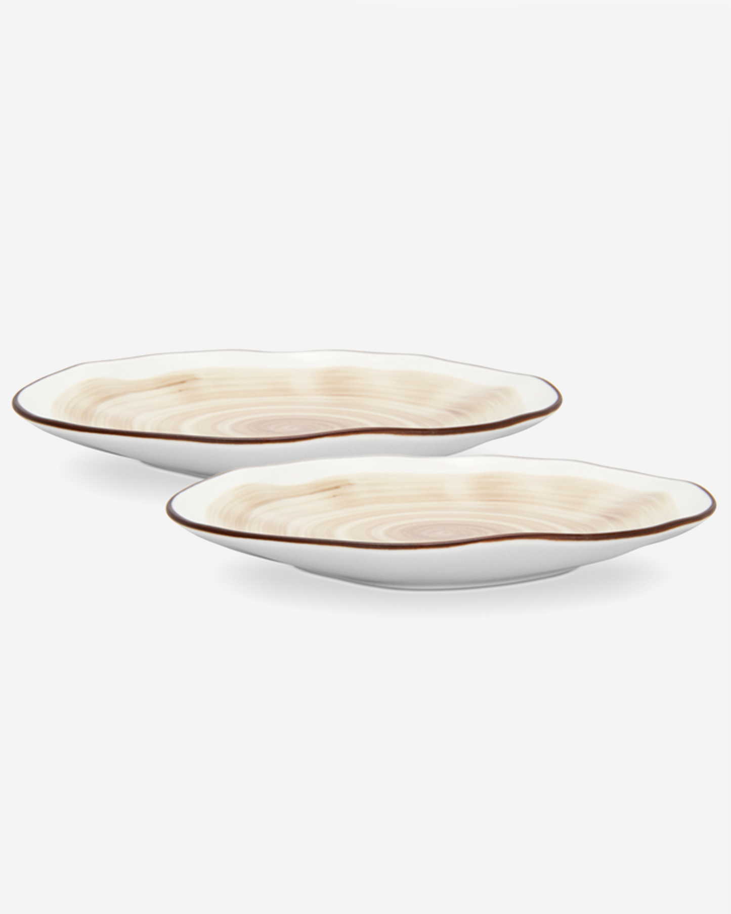 Fissman Porcelain Plates Glide 21cm