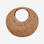 OHSun Maxine Rattan Beach Bag – Chesnut