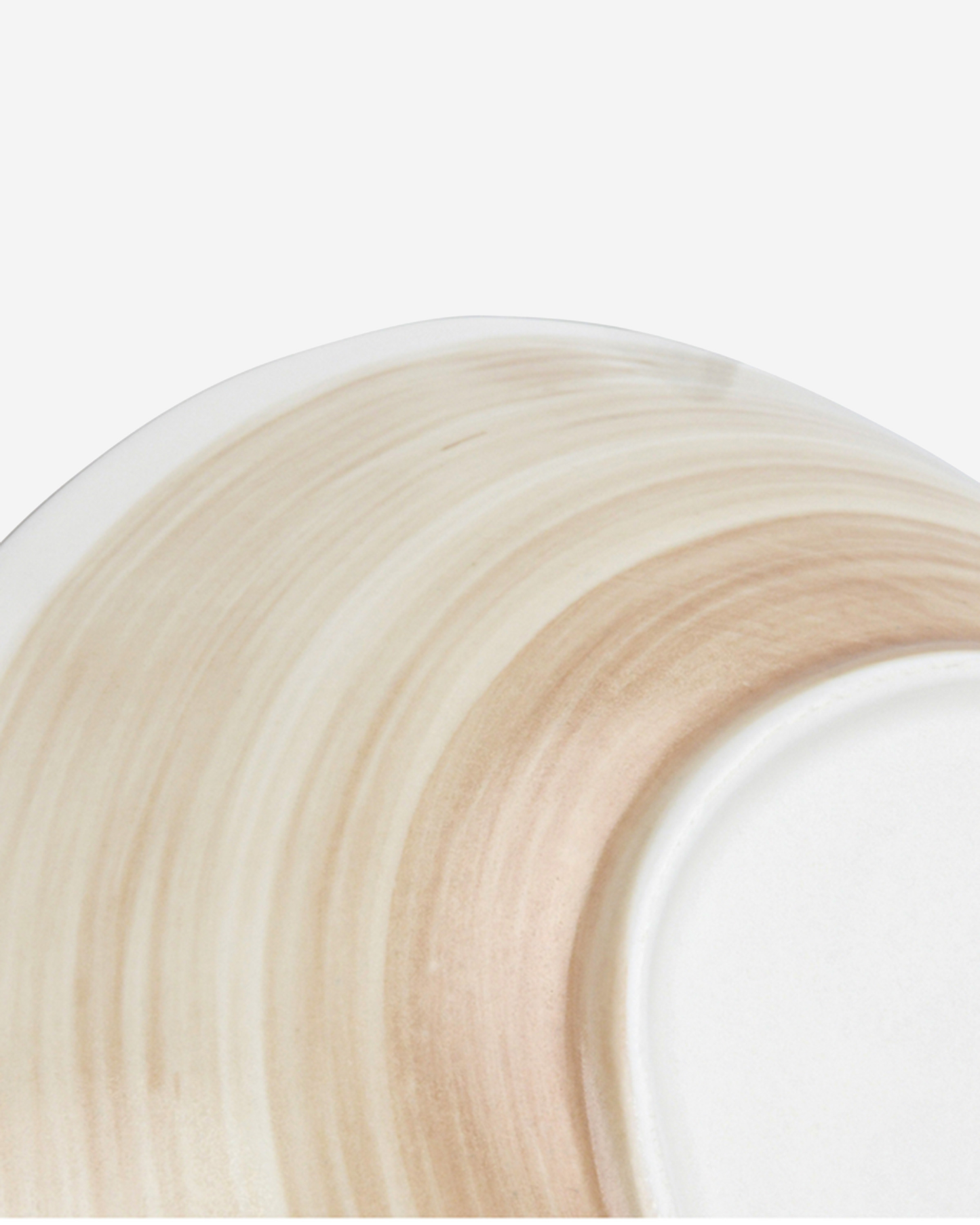 Fissman Porcelain Deep Plates Glide 18cm