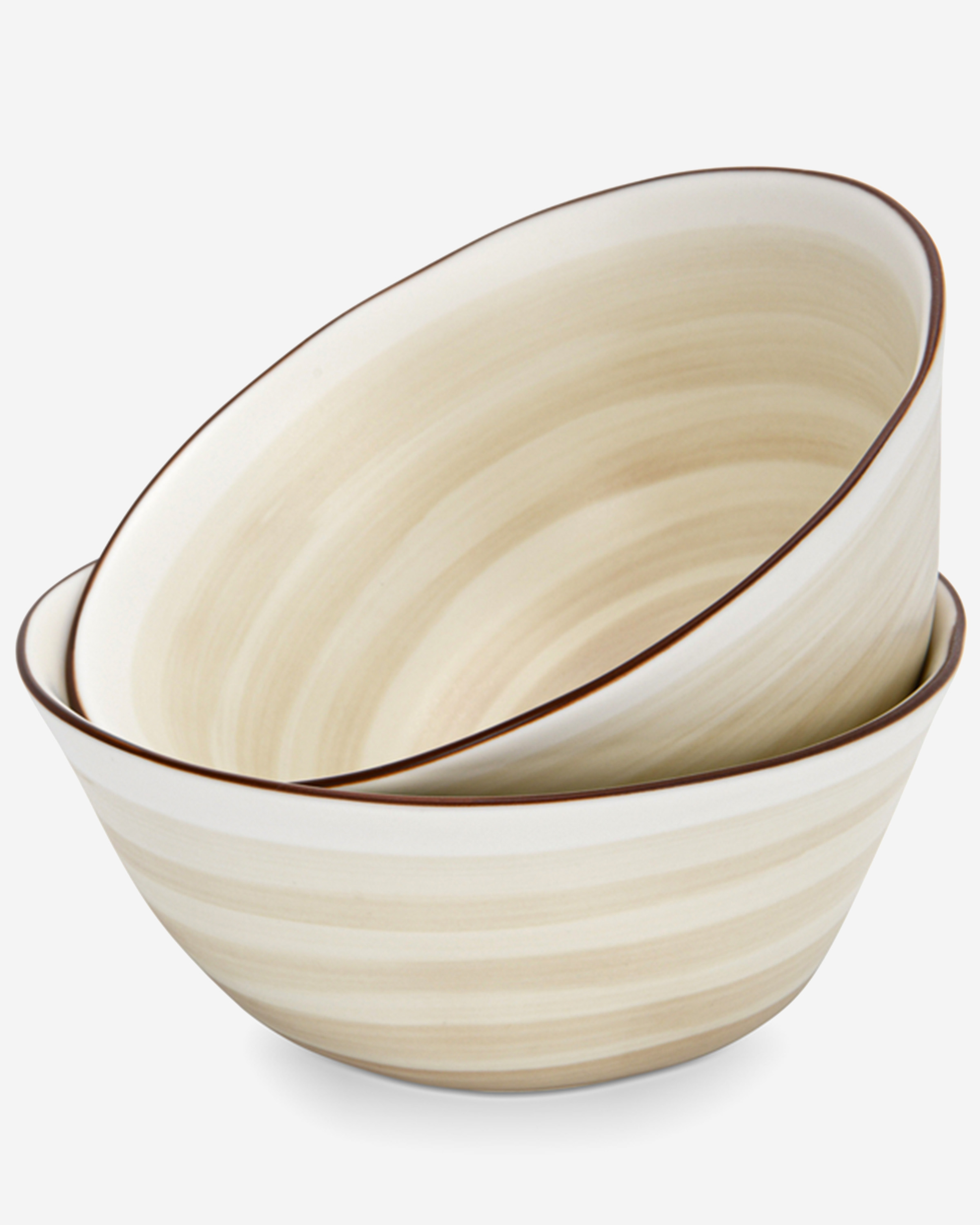 Fissman 2-Piece Bowls Glide 16cm (Porcelain)