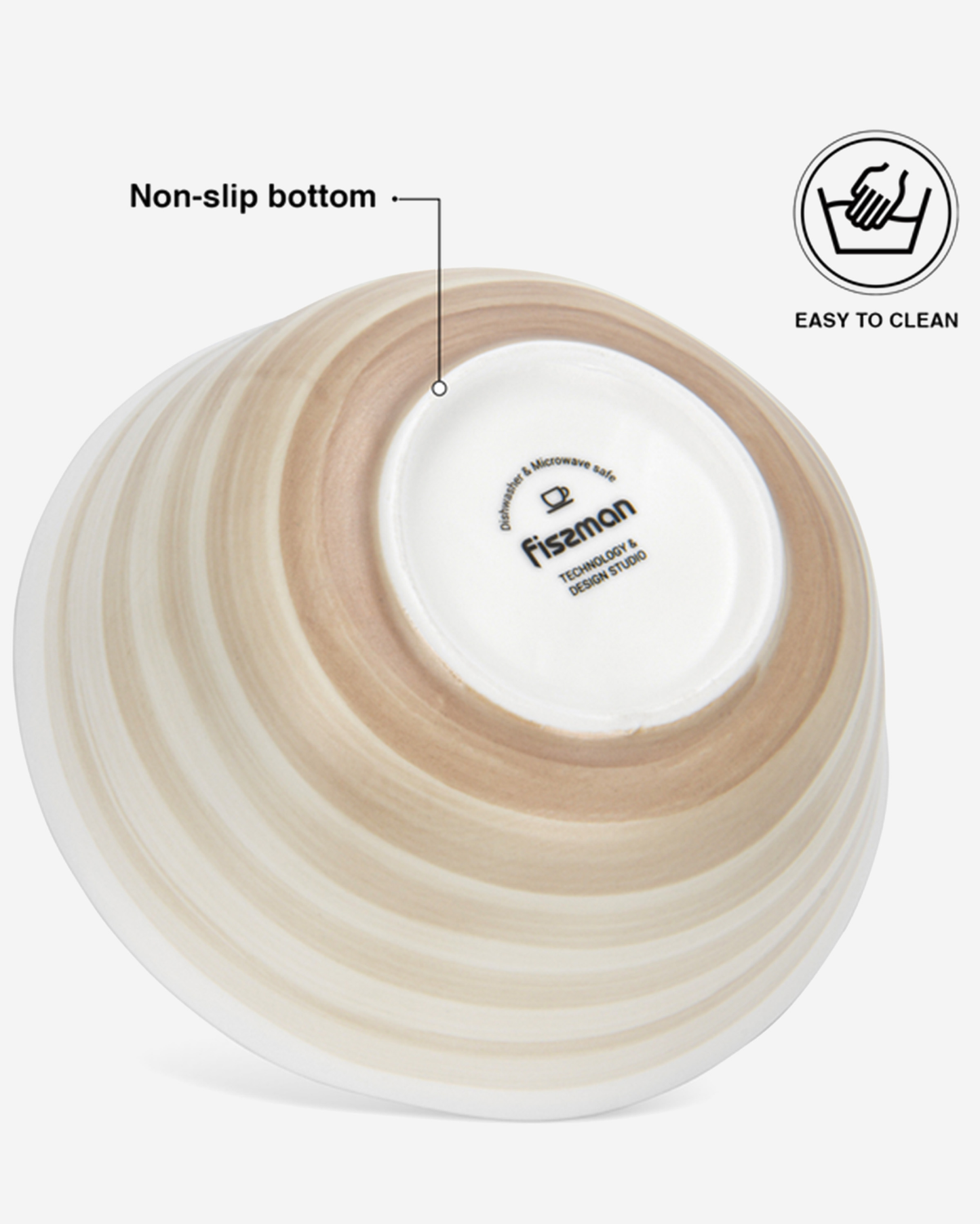 Fissman 2-Piece Bowls Glide 16cm