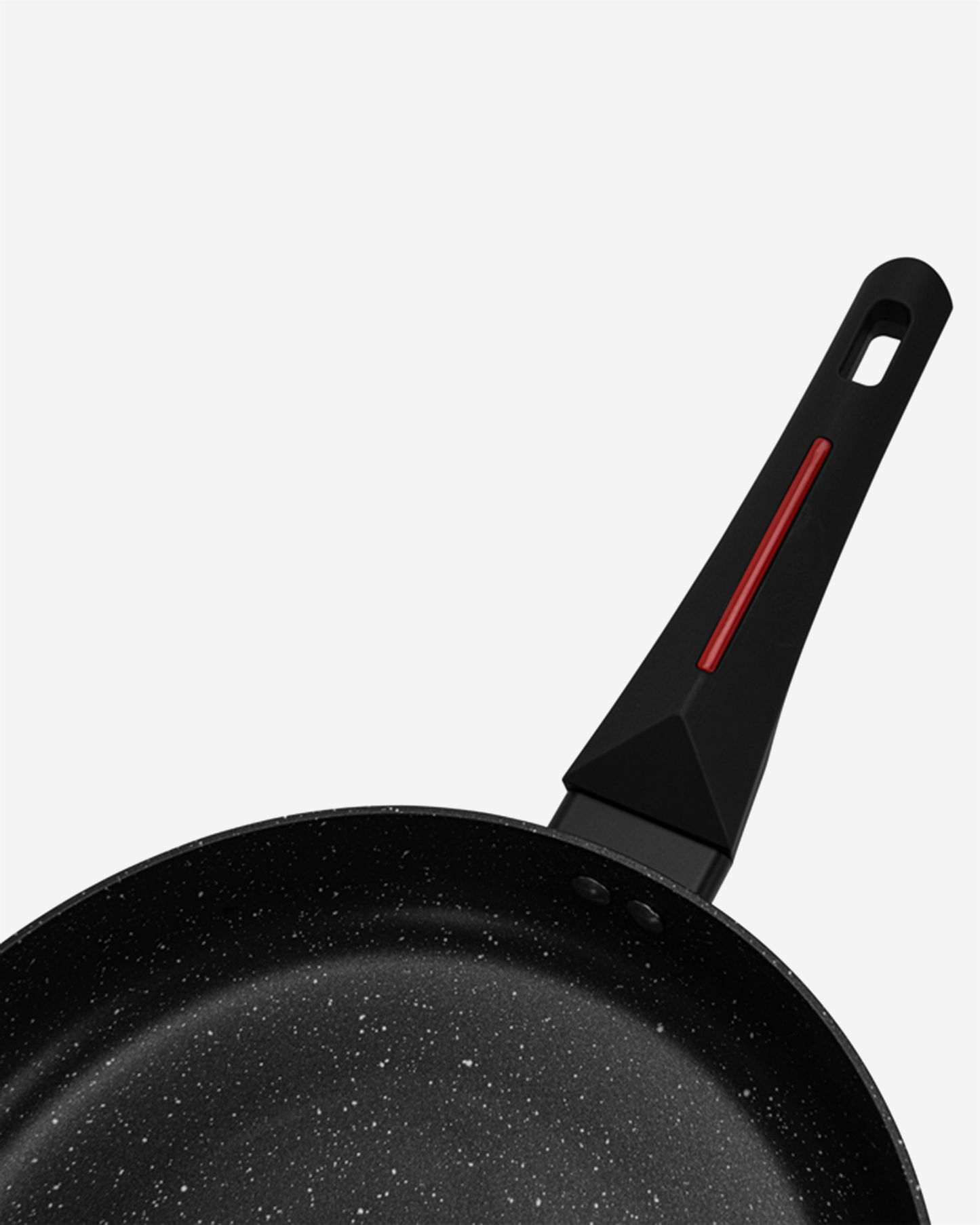 Fissman Non Stick Aluminium Crepe Pan Jet Black 28cm