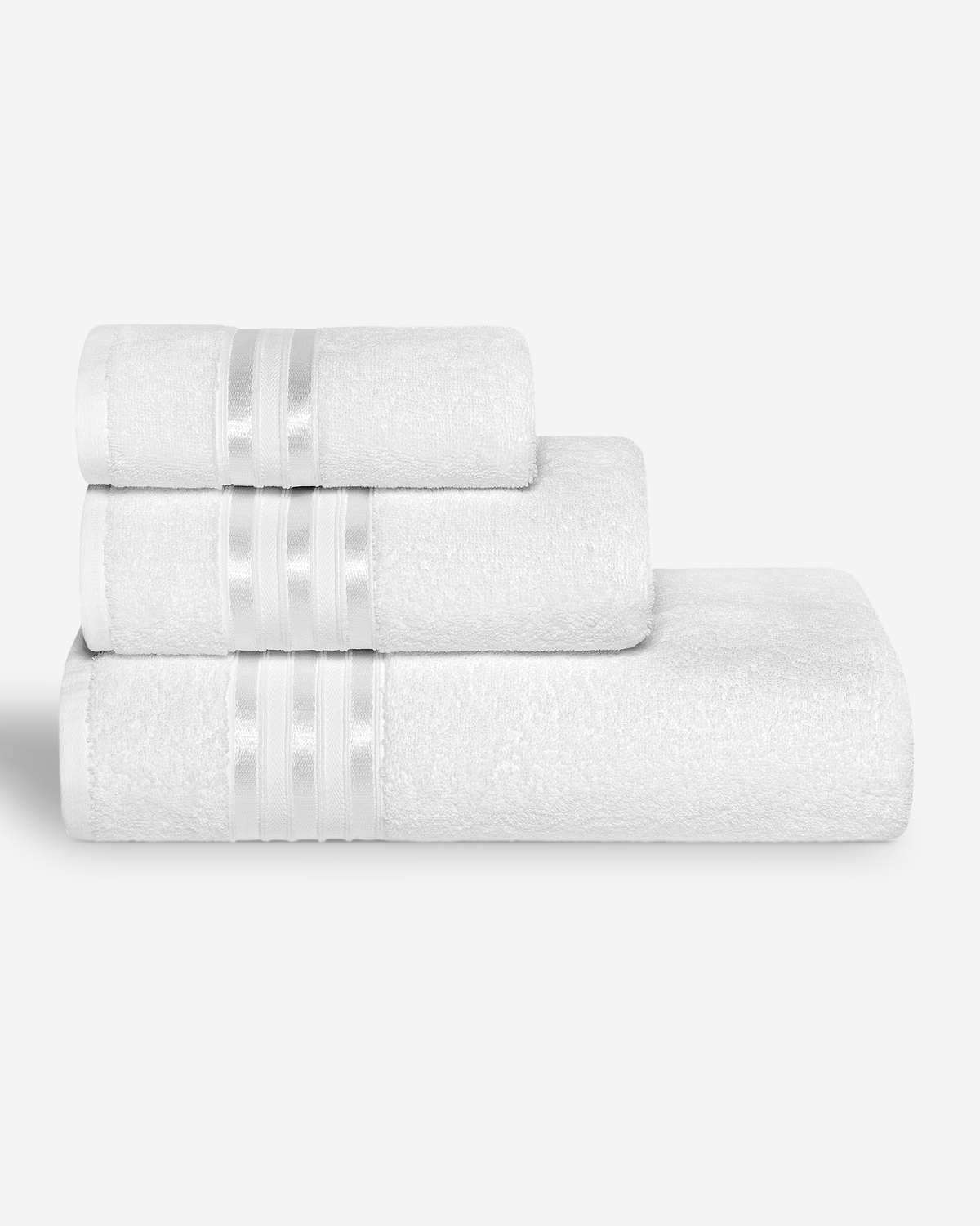Togas Arcadia Bath Towel in White