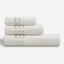 Togas Arcadia Bath Towel in Ecru