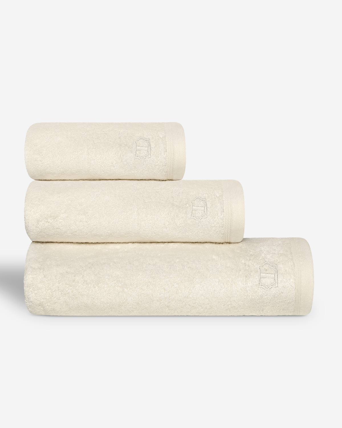 Togas Poitiers Bath Sheet in Ecru