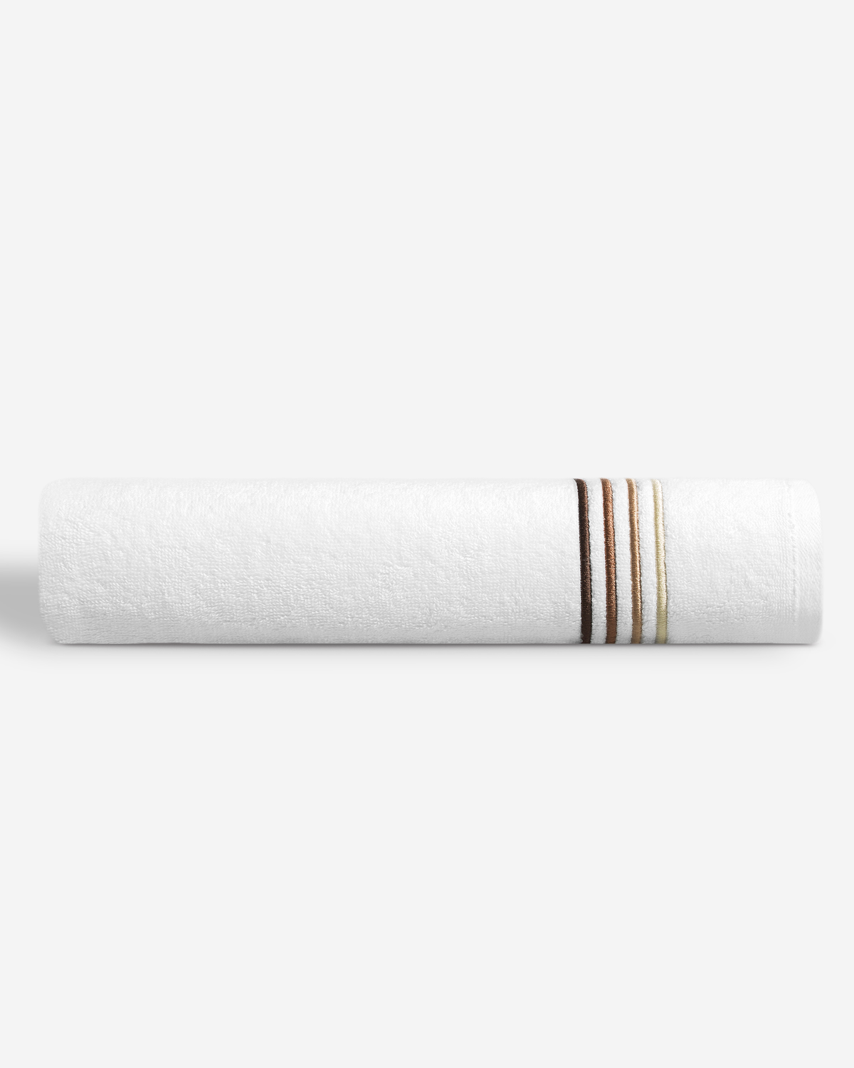 Togas Linari Guest Towel in White