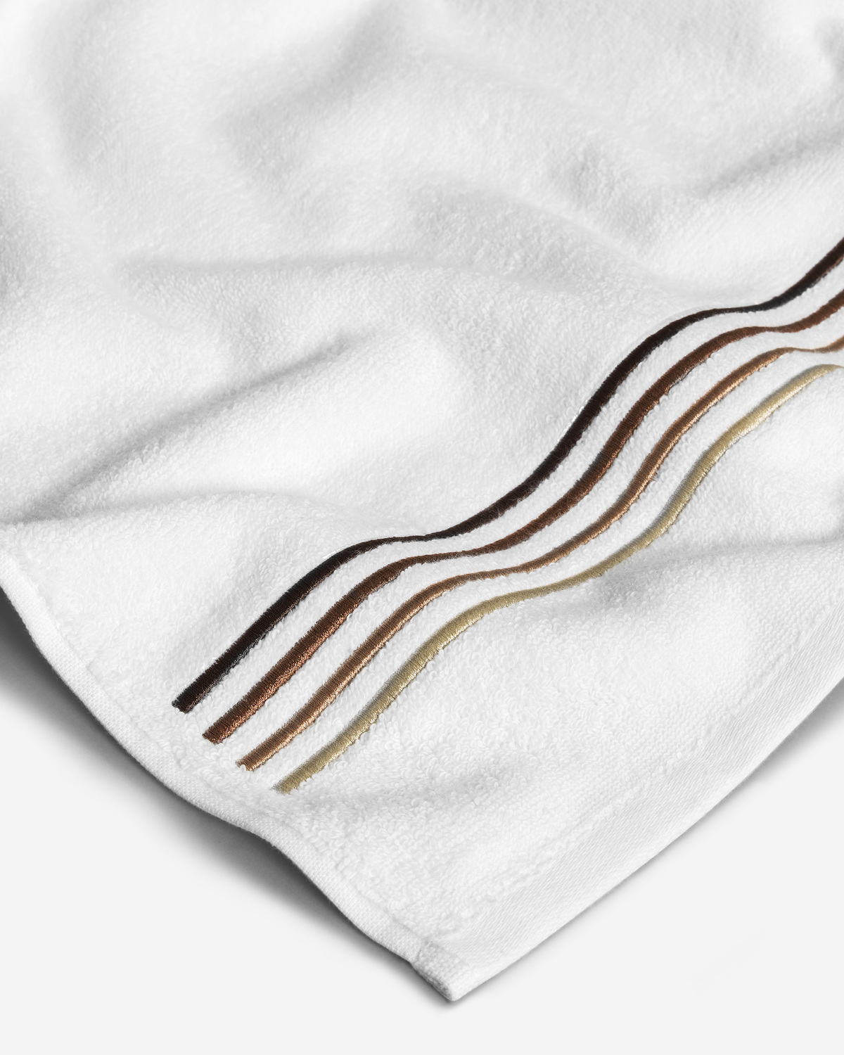 Togas Linari Hand Towel in White