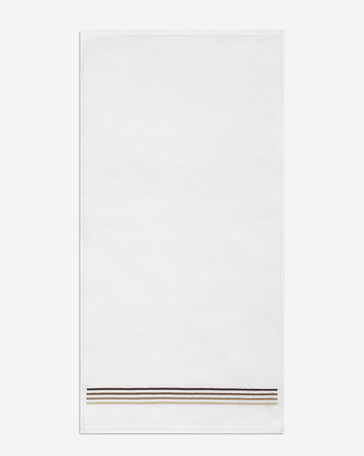 Togas Linari Bath Towel in White