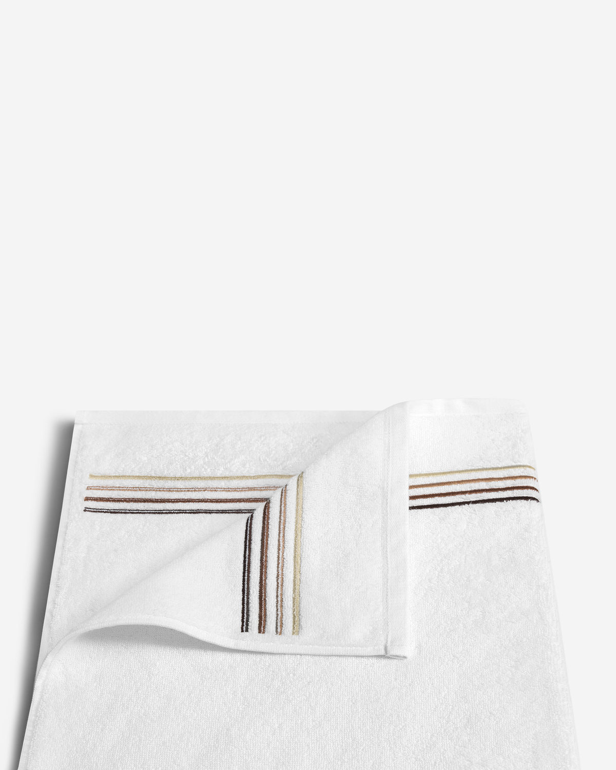 Togas Linari Bath Towel in White