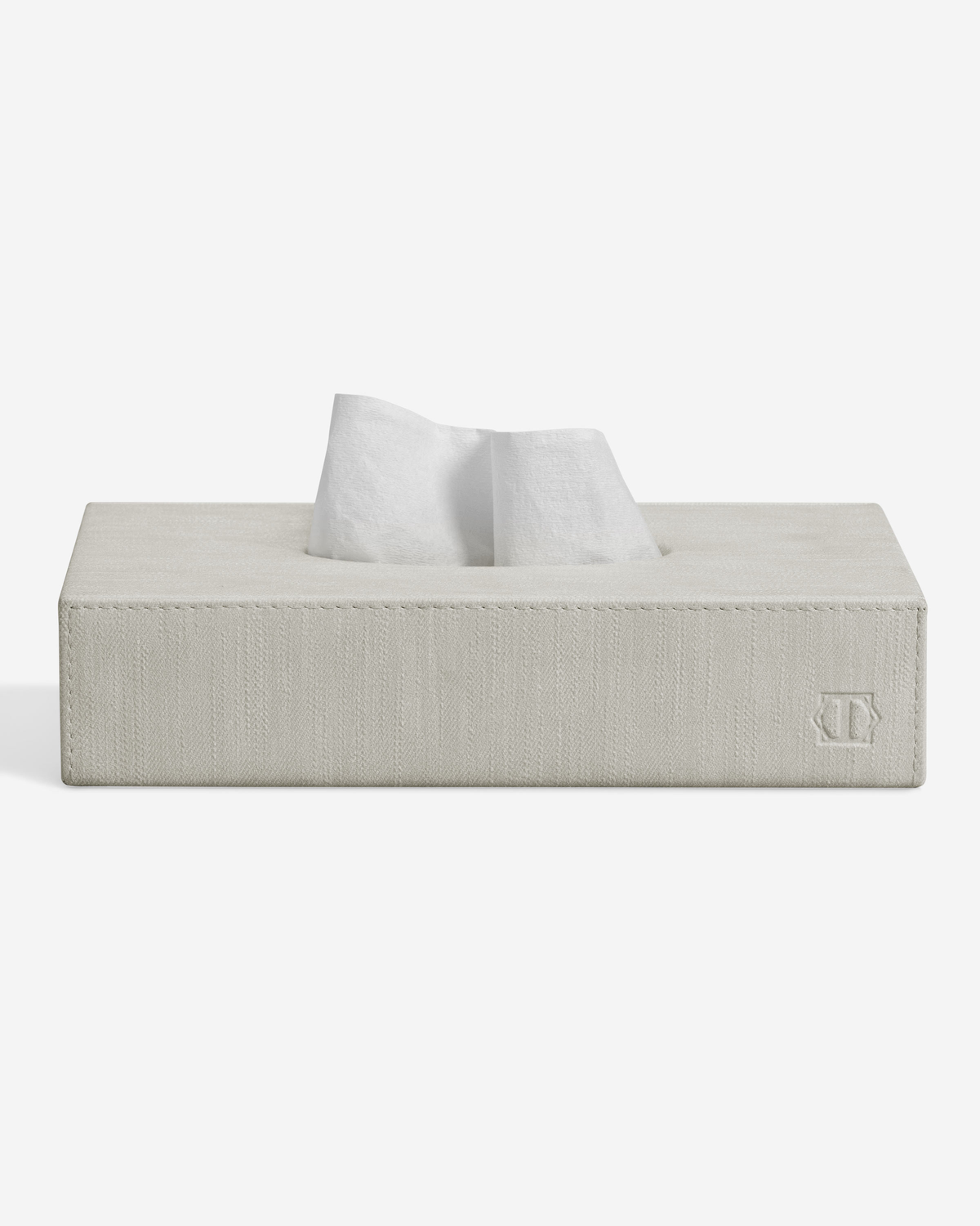 Togas Airy Tissue box rectangular in Ecru