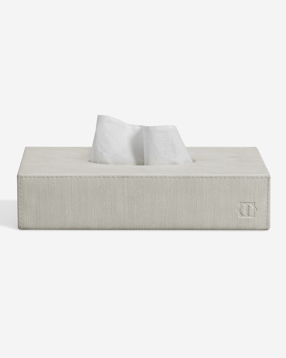 Togas Airy Tissue box rectangular in Ecru