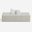 Togas Airy Tissue box rectangular in Ecru