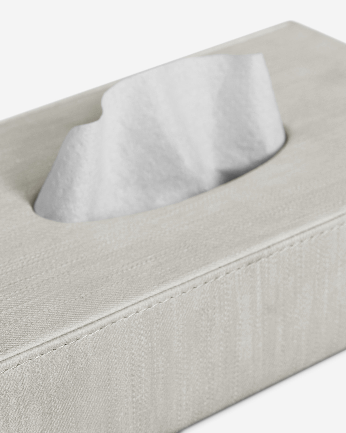 Togas Airy Tissue box rectangular in Ecru