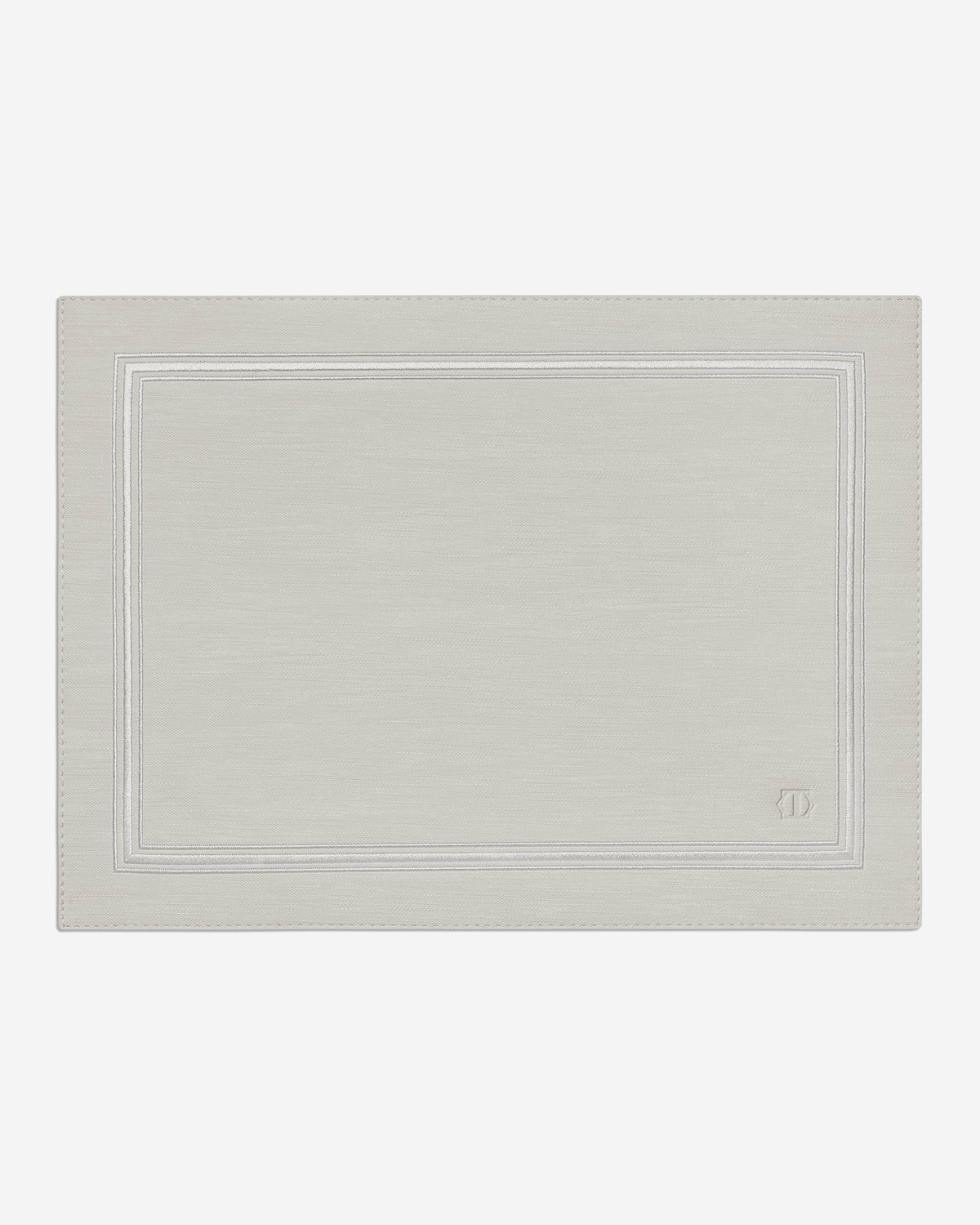 Togas Airy Placemat Rectangular in Ecru