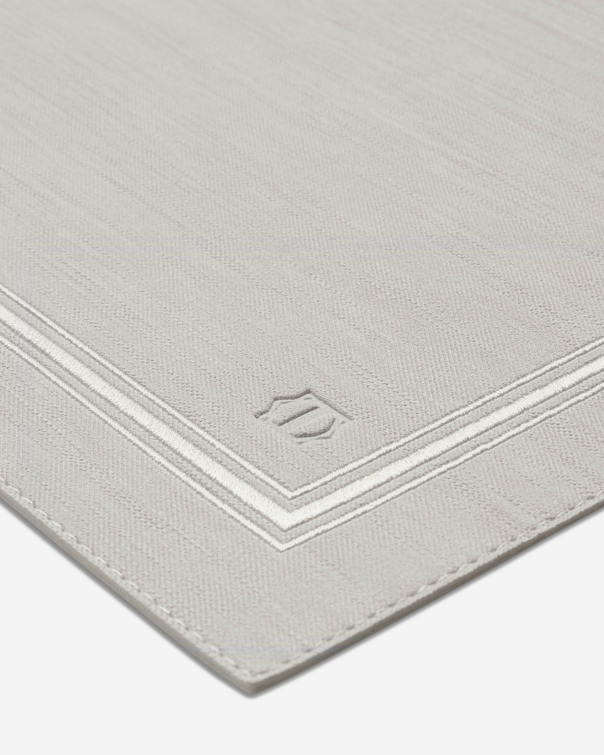Togas Airy Placemat Rectangular in Ecru