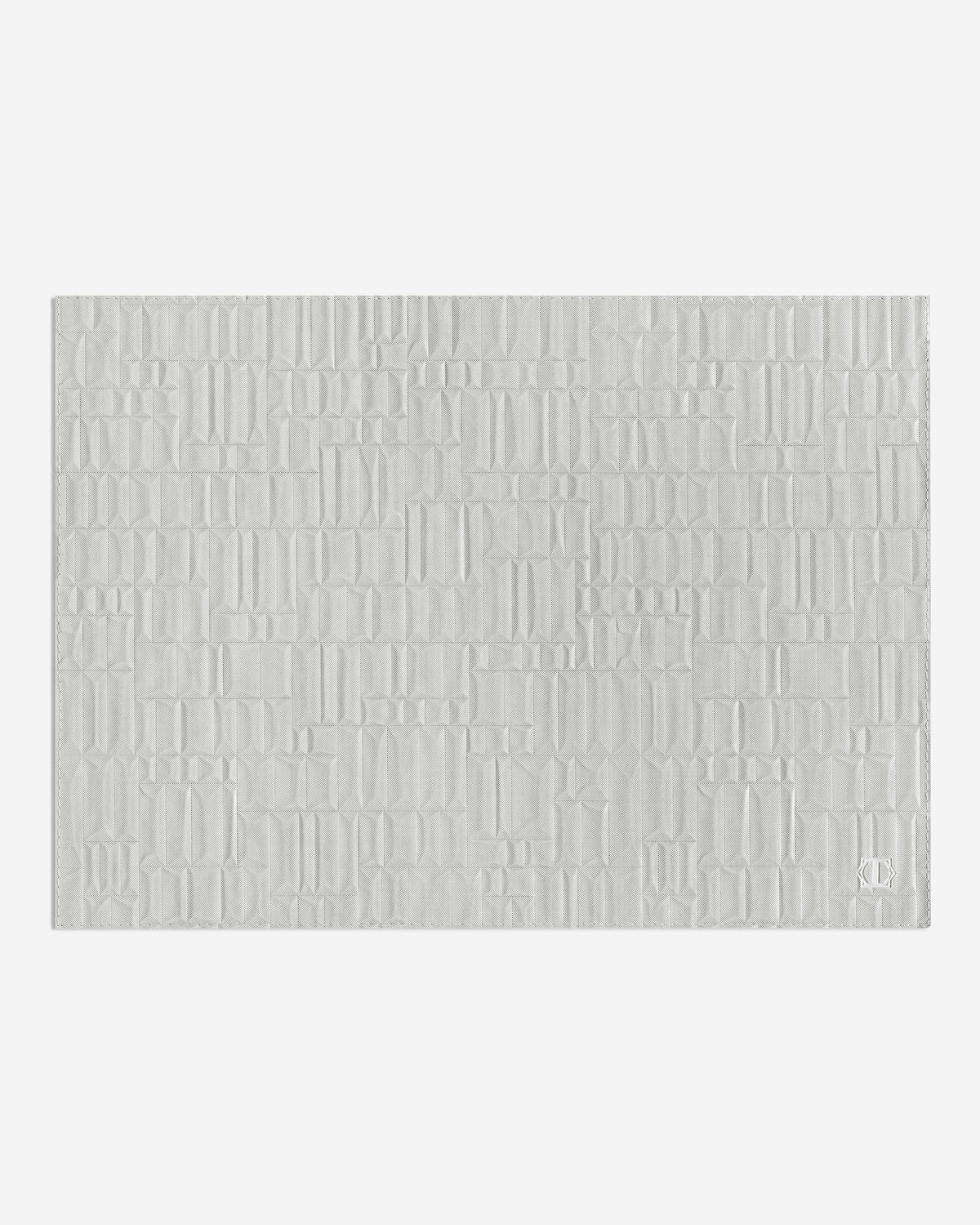 Togas George Placemat Rectangular in Grey White