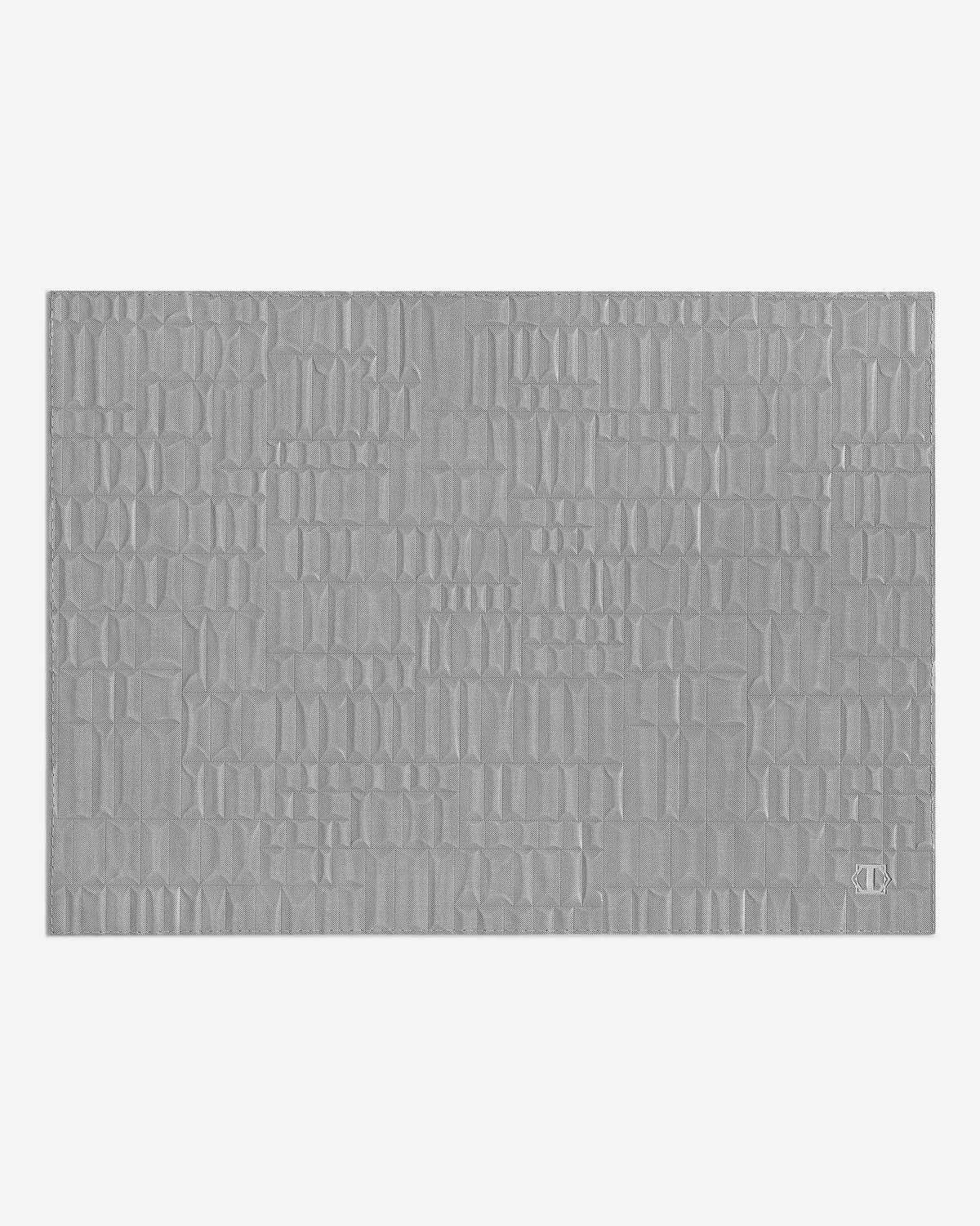 Togas George Placemat Rectangular in Grey White