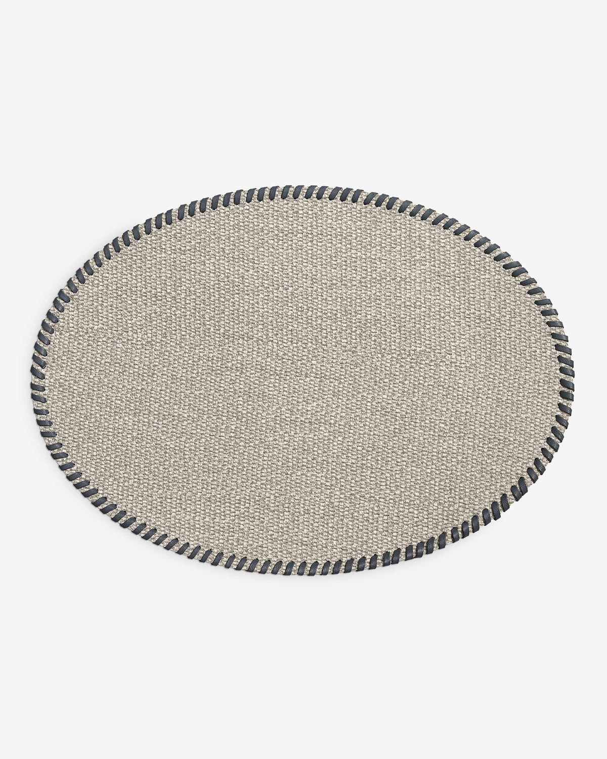 Togas Rante Placemat Rectangular in Grey