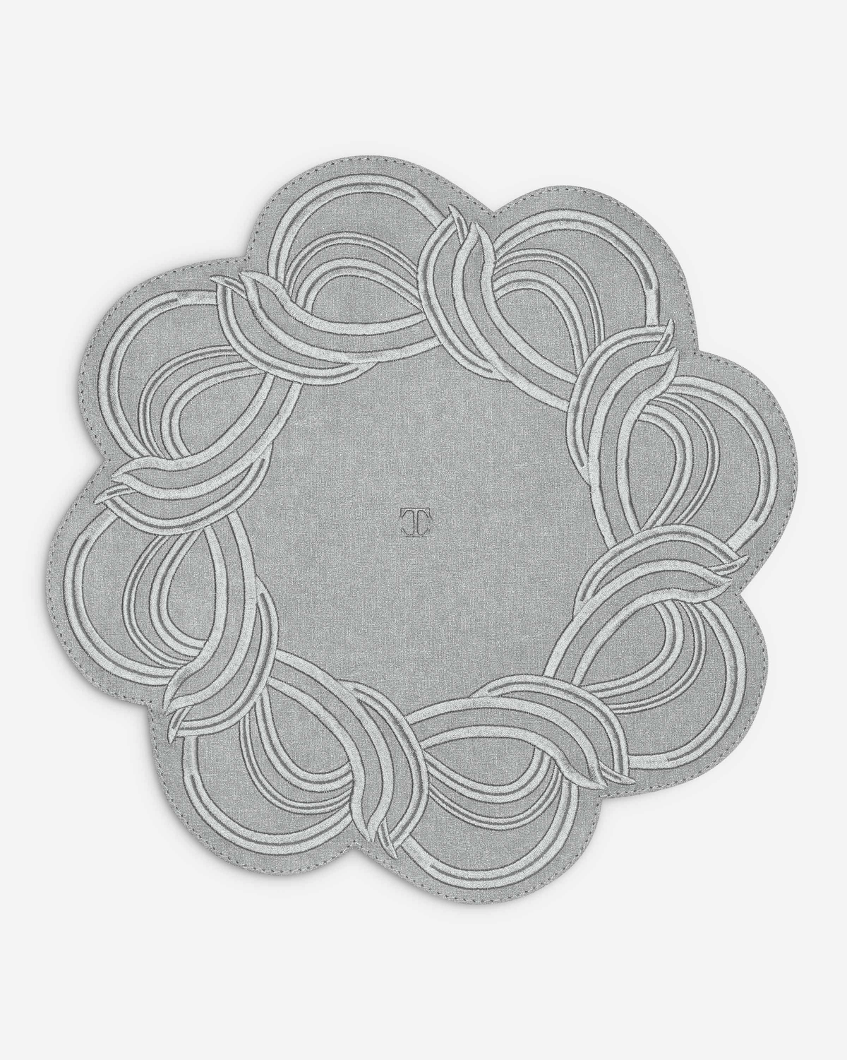 Togas Sellem Placemat in Dark Grey