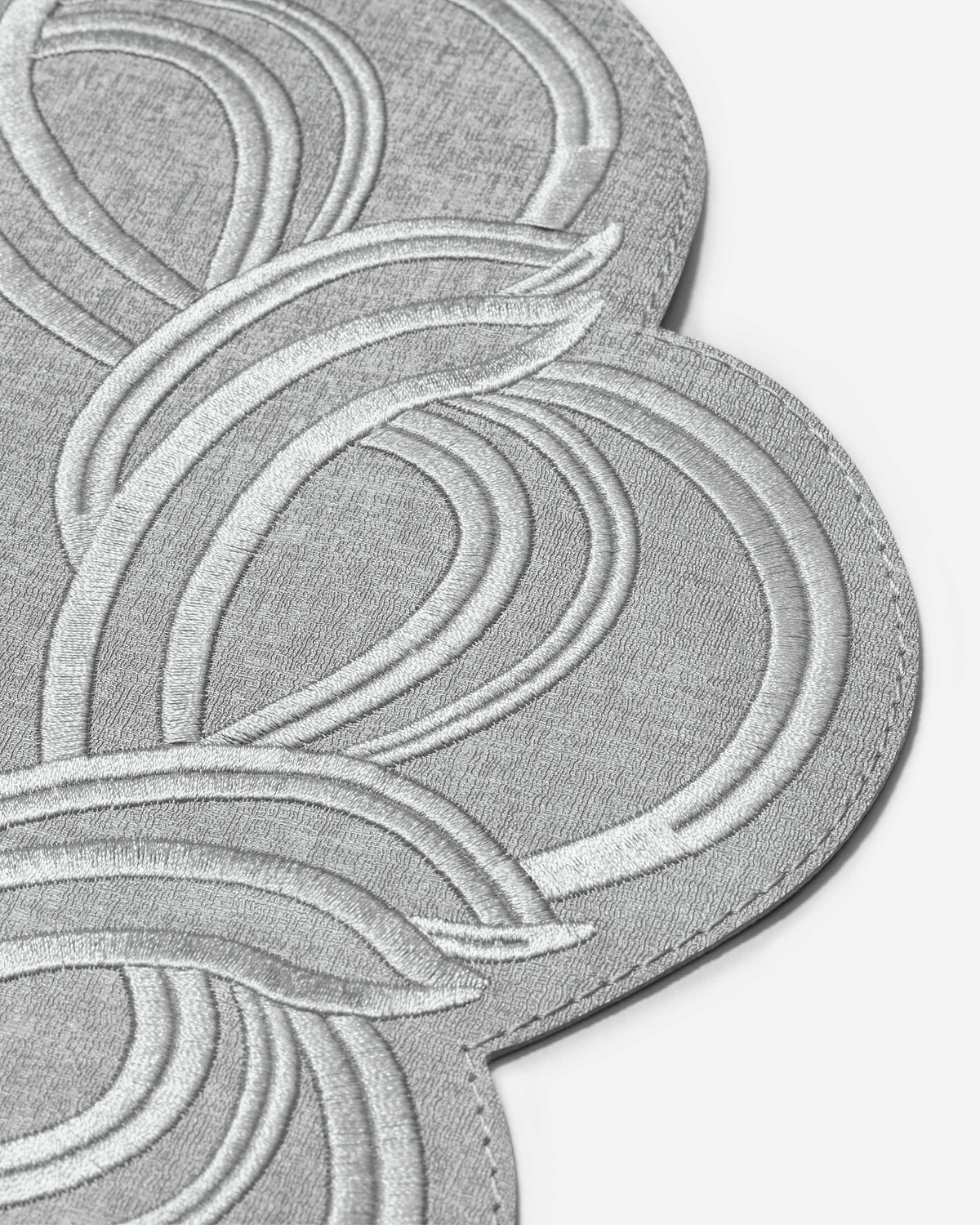 Togas Sellem Placemat in Dark Grey