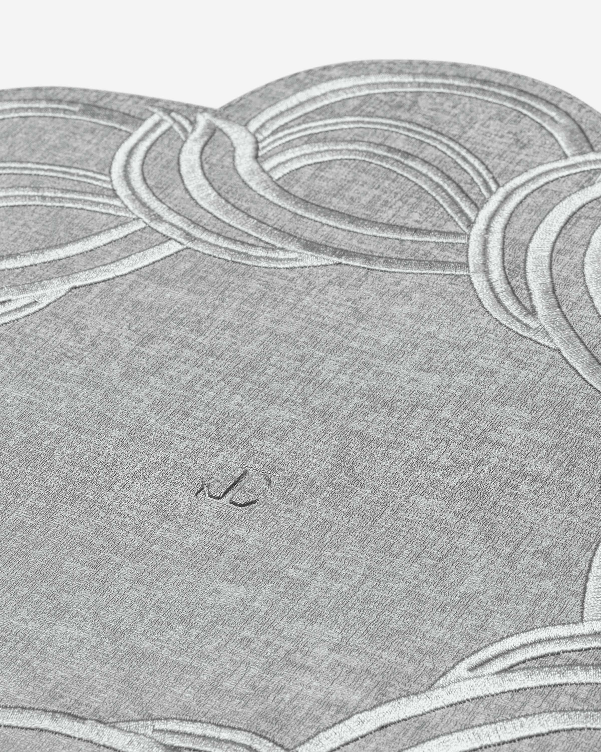 Togas Sellem Placemat in Dark Grey