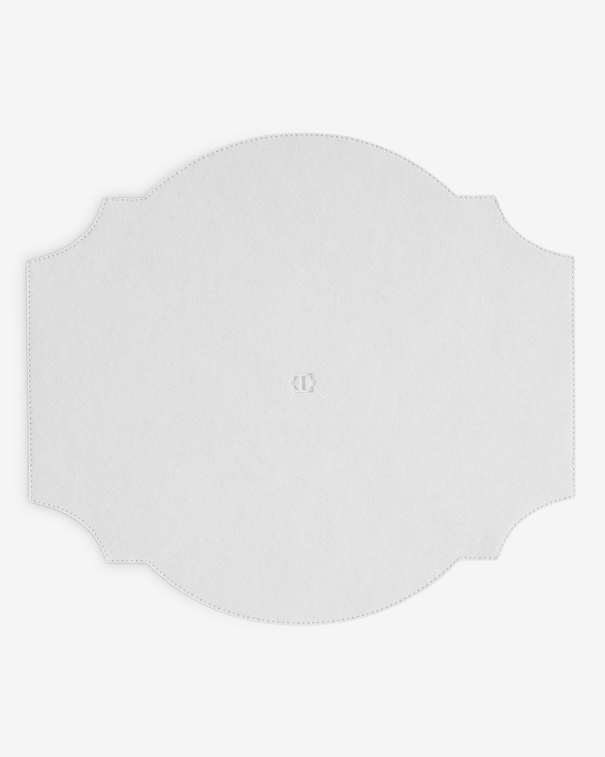 Togas Martinelli Placemat Oval in Grey