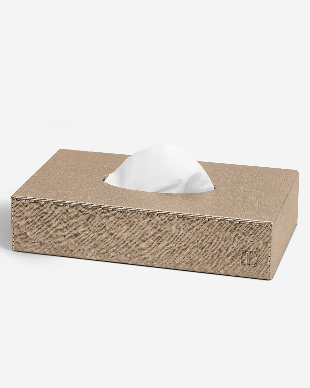 Togas Joseph Tissue box square in Gold