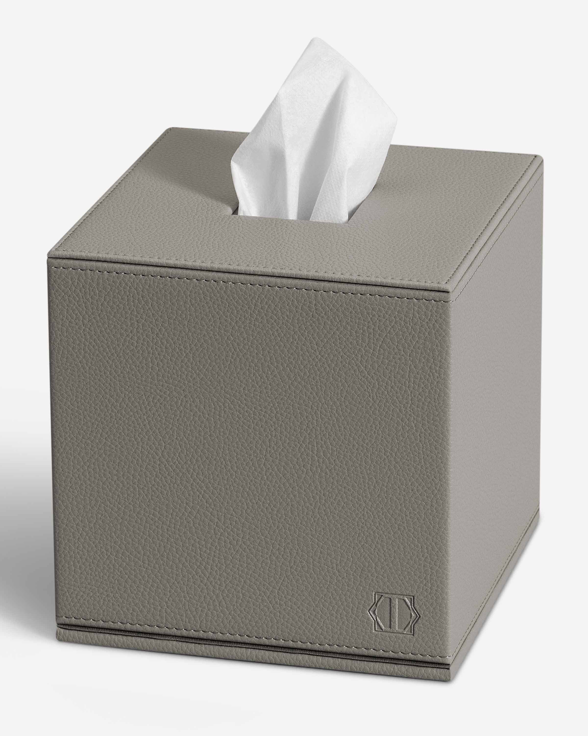 Togas Kint Tissue box square in Grey