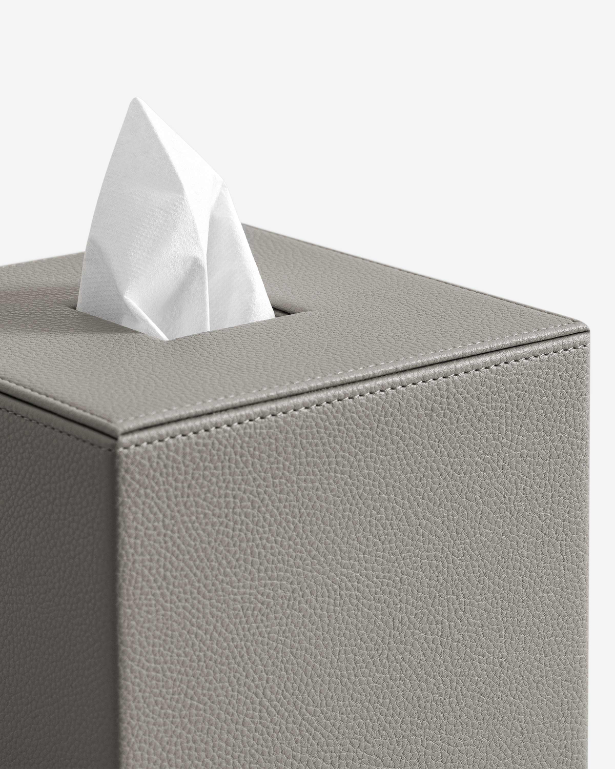 Togas Kint Tissue box square in Grey