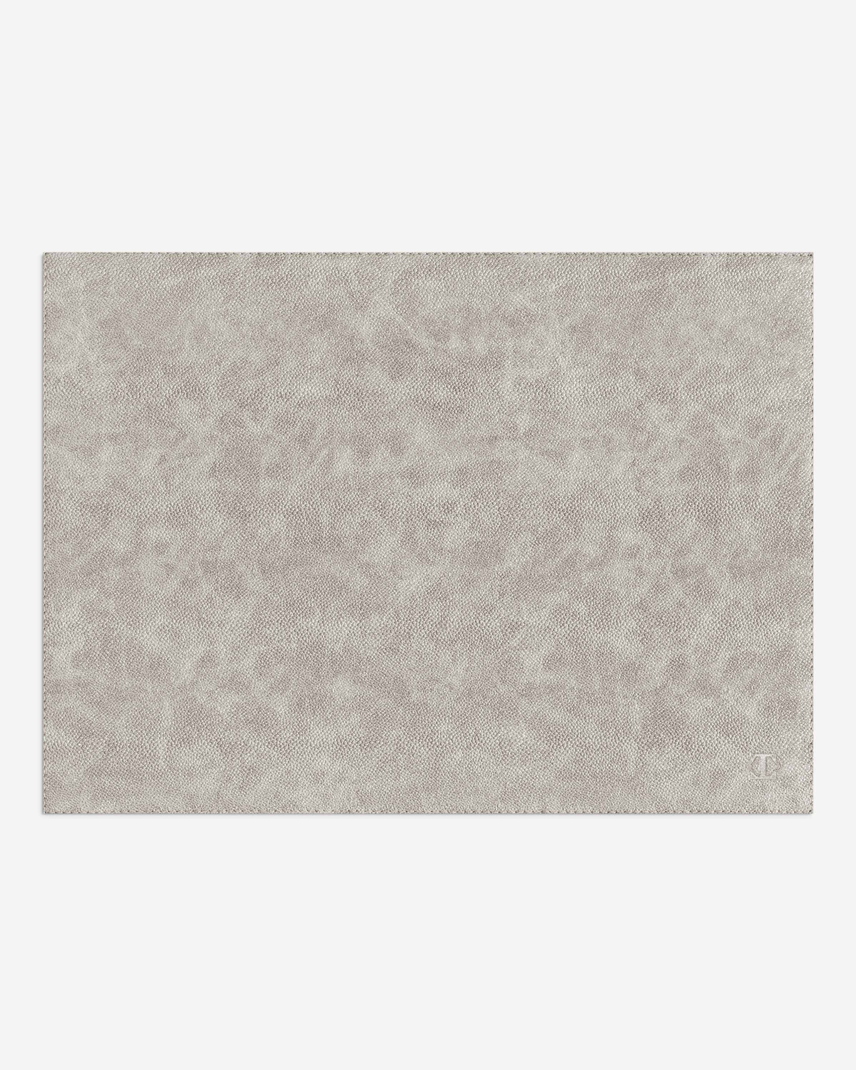 Togas Antal Placemat Rectangular in Ecru Grey