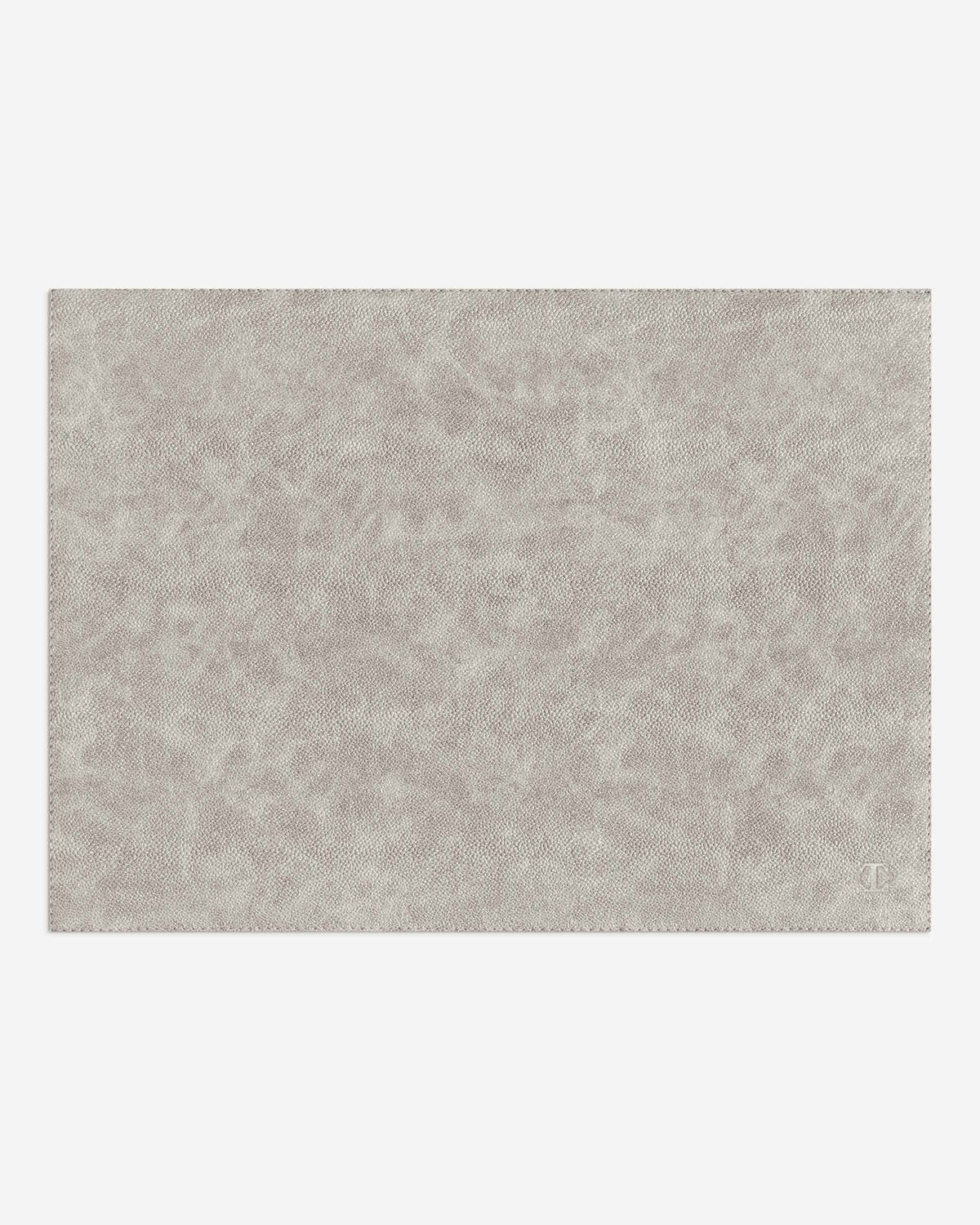 Togas Antal Placemat Rectangular in Ecru Grey