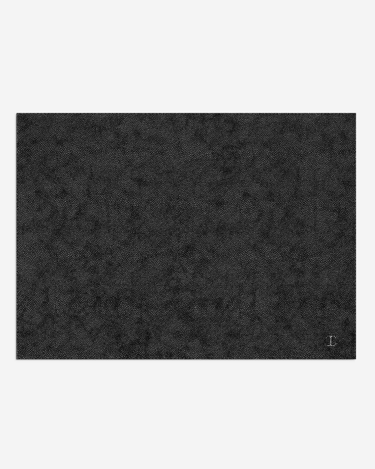 Togas Antal Placemat Rectangular in Ecru Grey
