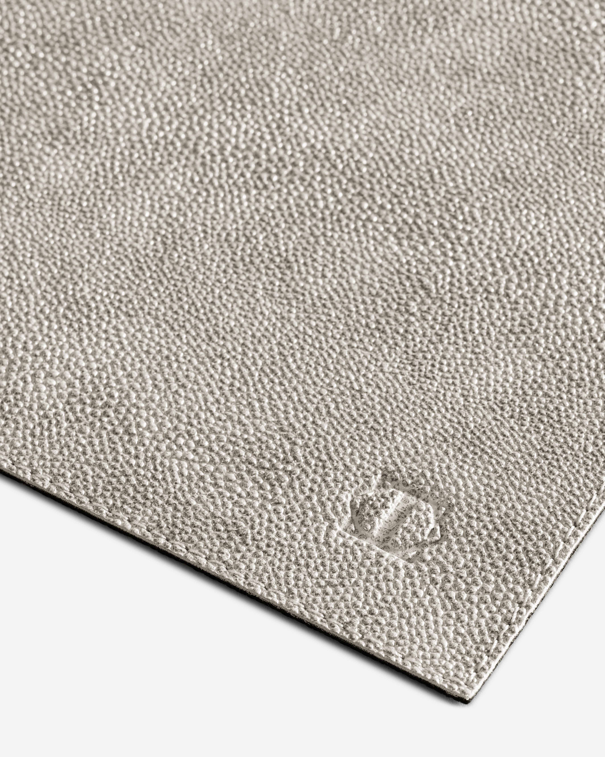 Togas Antal Placemat Rectangular in Ecru Grey