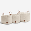 Togas Talita Storage Basket set in Ecru