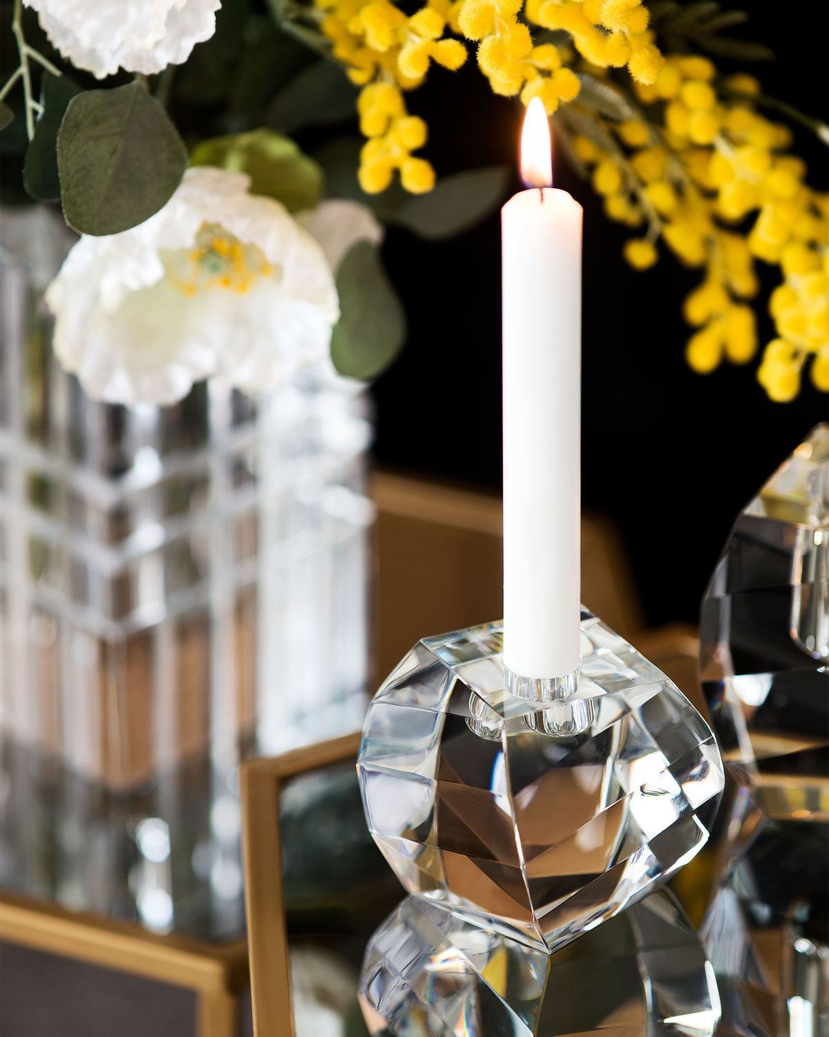Togas Usher Candlestick