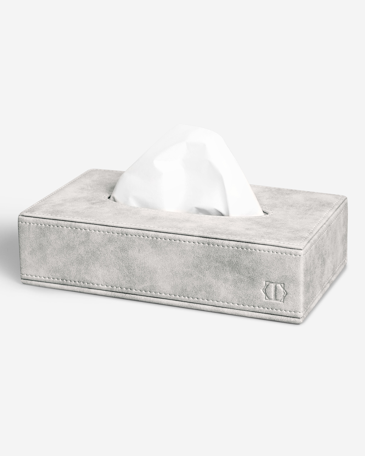 Togas Dunford Tissue box  rectangular in Ecru