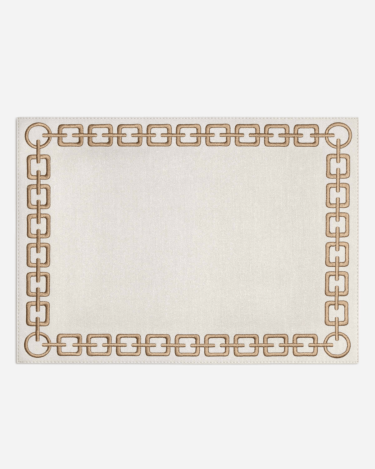 Togas Ferrin Placemat Rectangular in Ecru