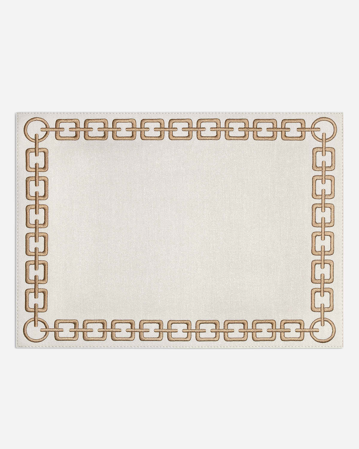 Togas Ferrin Placemat Rectangular in Ecru