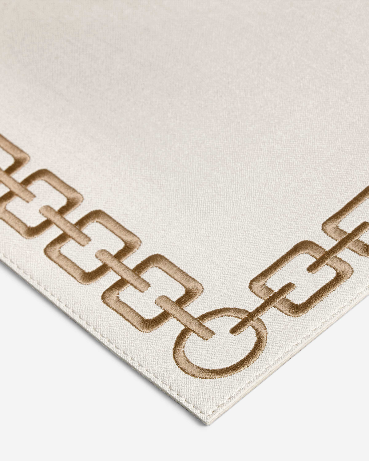 Togas Ferrin Placemat Rectangular in Ecru